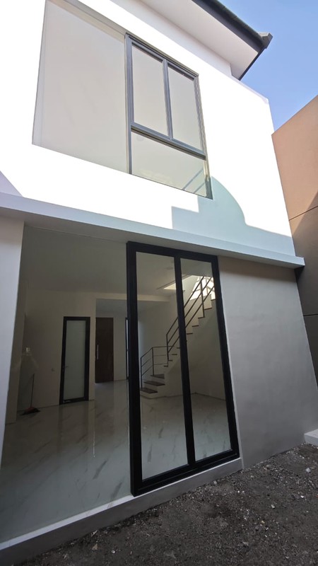 Dijual Rumah Baru Pondok Tjandra -  Cluster Manggis - Modern 2 Lantai dekat Akses TOL, SMA Petra, RS Mitra Keluarga
