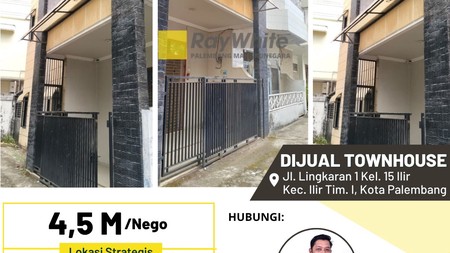town house mewah palembang