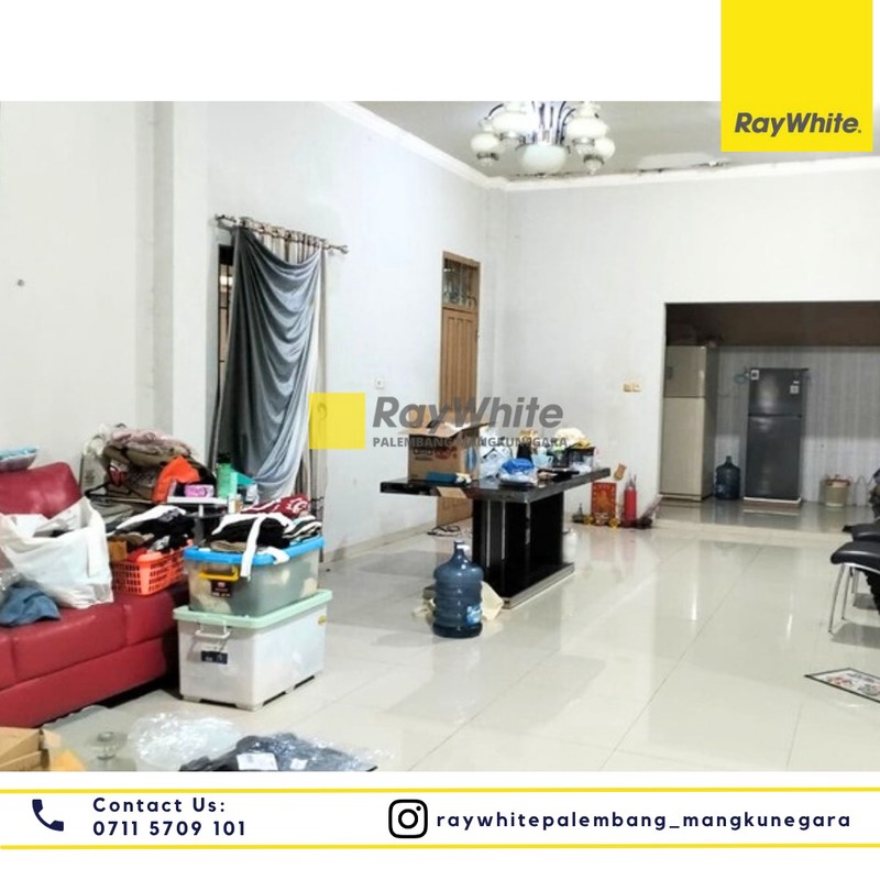 town house mewah palembang