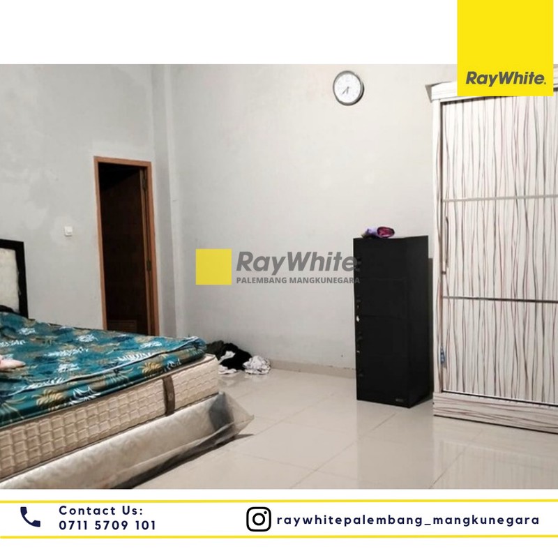 town house mewah palembang