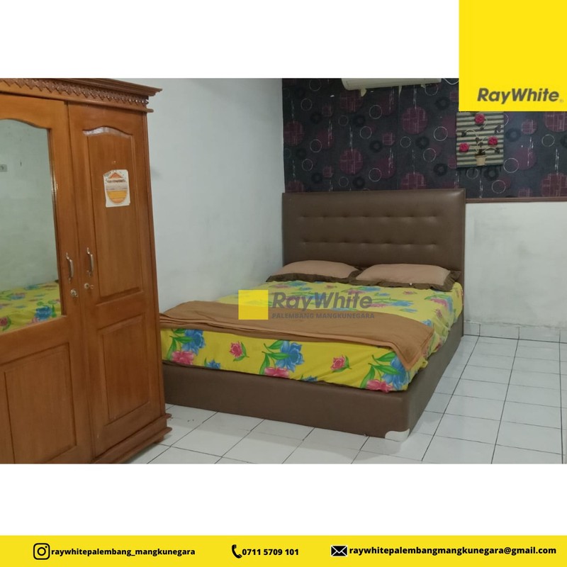 town house mewah palembang