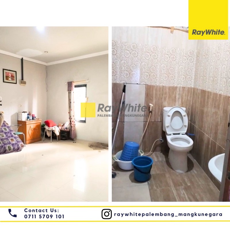 town house mewah palembang