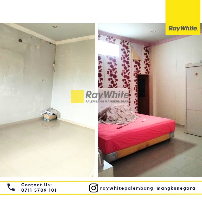 town house mewah palembang