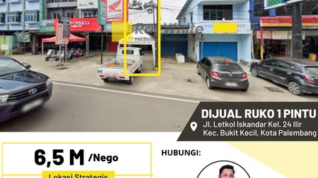 RUKO JUAL MURAH PALEMBANG 