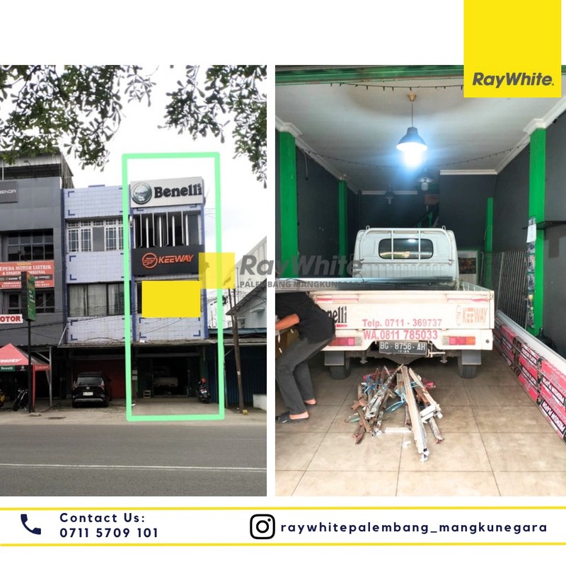 RUKO JUAL MURAH PALEMBANG 