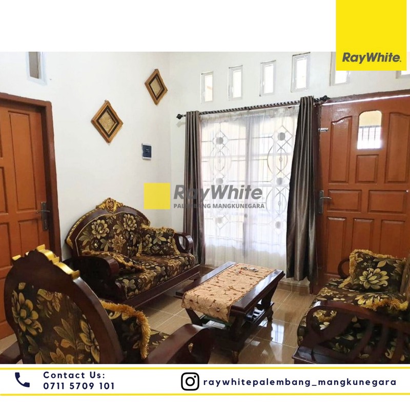 rumah jual palembang kota 