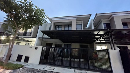 Dijual Rumah Baru Pondok Tjandra -  Cluster Ruby - Modern 2 Lantai dekat Akses TOL, SMA Petra, RS Mitra Keluarga