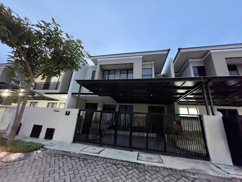 Dijual Rumah Baru Pondok Tjandra -  Cluster Ruby - Modern 2 Lantai dekat Akses TOL, SMA Petra, RS Mitra Keluarga
