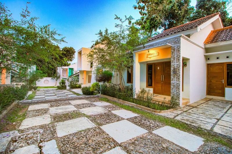 Hunian Nyaman Bergaya Villa di Kopilimo - Lokasi Strategis Kawasan Wisata Patuk Gunung Kidul 