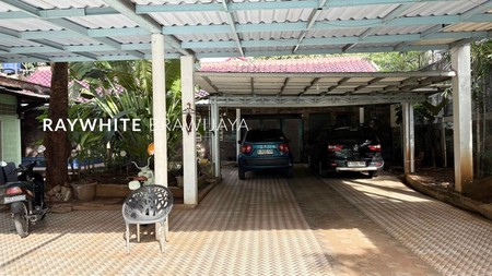 Rumah Lama Dalam Komplek Lokasi Strategis Area Duren Sawit