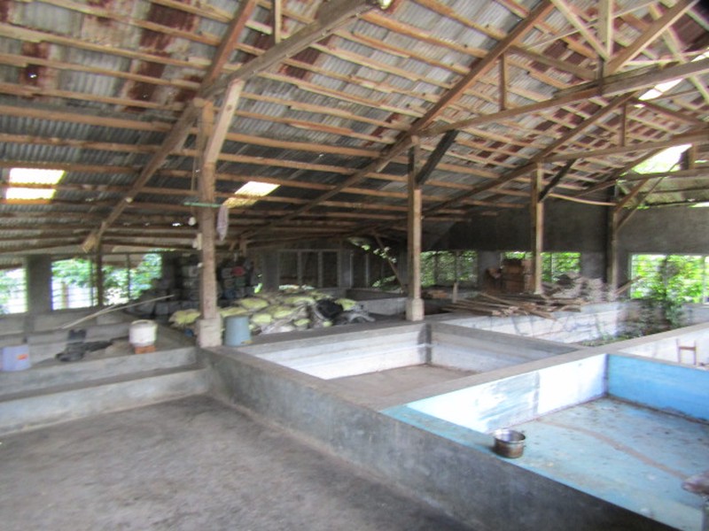 Dijual Gedung Dengan Tanah Yang Luas Lokasi Di Gedong Tataan, Lampung