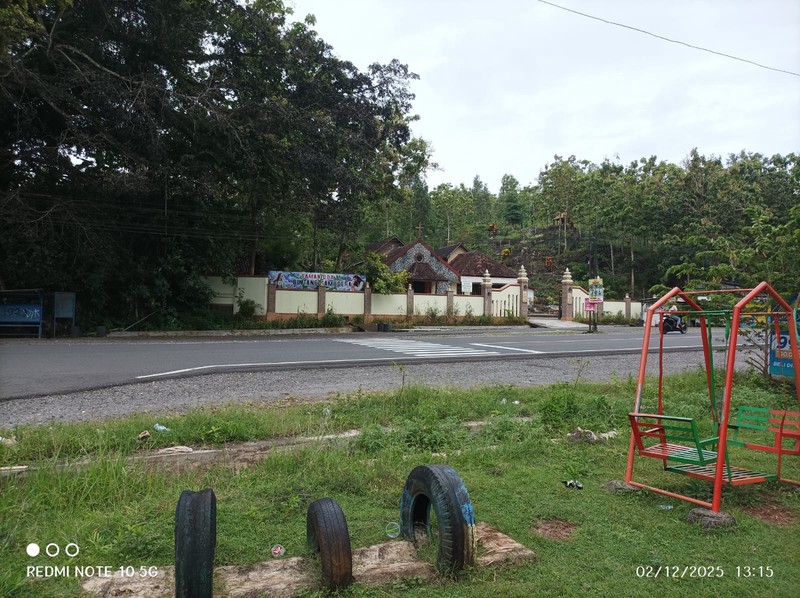 Dijual Tanah Luas 1175 Meter Persegi - Lokasi Strategis di Giri, Panggang, Gunung Kidul
