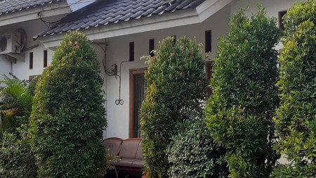 Rumah 1 Lantai Bebas Banjir. Lokasi Strategis di Larangan. Dekat Halte Trans Jakarta Petukangan DMASIV.