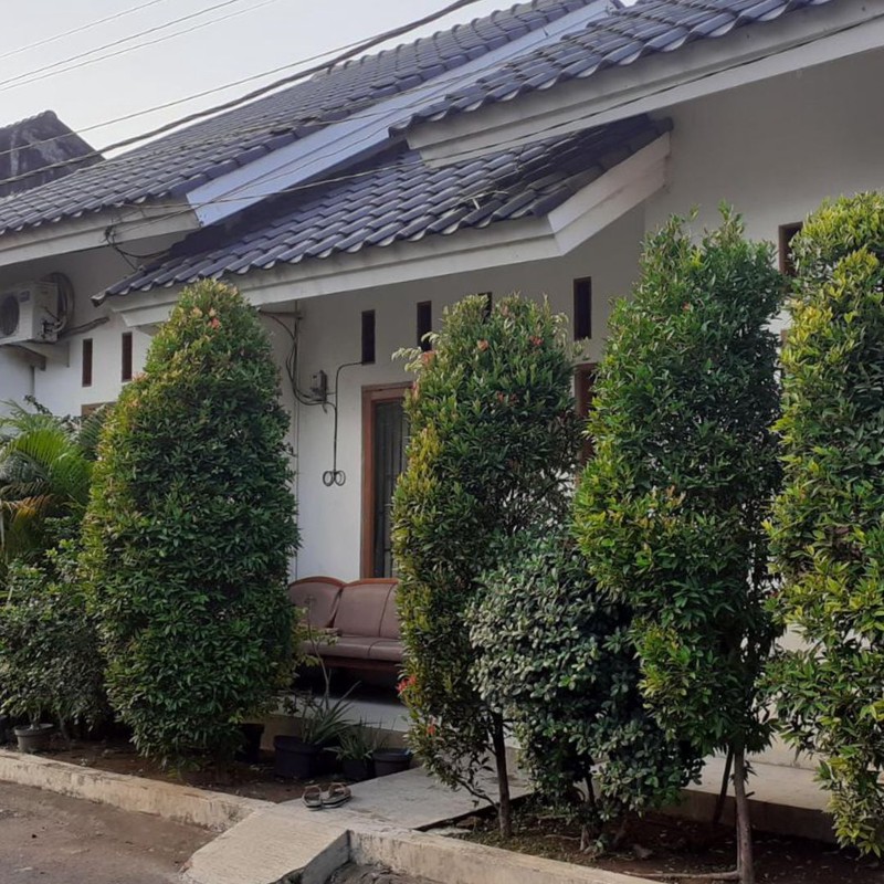 Rumah 1 Lantai Bebas Banjir. Lokasi Strategis di Larangan. Dekat Halte Trans Jakarta Petukangan DMASIV.