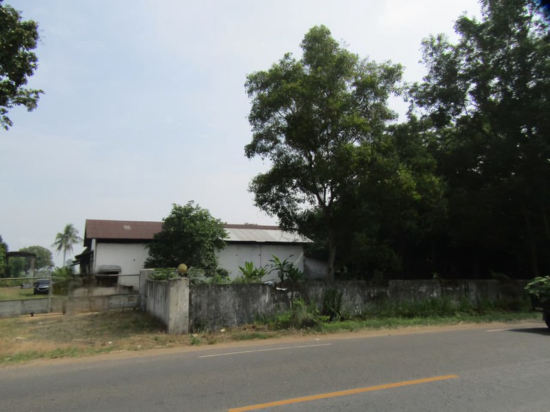 Dijual Tanah Beserta Bangunan Lokasi Di Jl, Lintas Sumatra, Gunung Sugih, Lampung Tengah