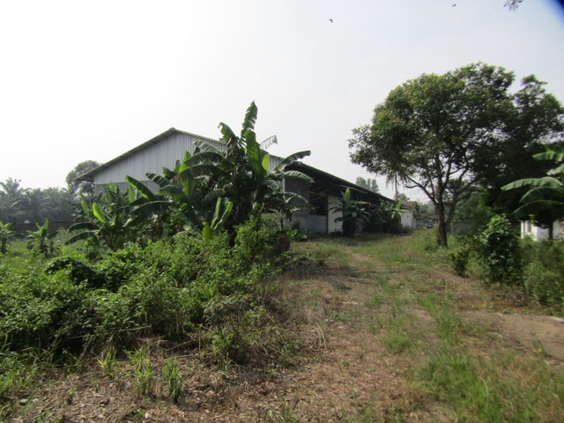 Dijual Tanah Beserta Bangunan Lokasi Di Jl, Lintas Sumatra, Gunung Sugih, Lampung Tengah