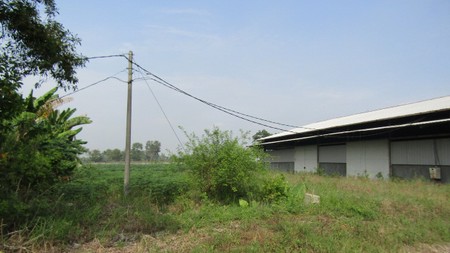 Dijual Tanah Beserta Bangunan Lokasi Di Jl, Lintas Sumatra, Gunung Sugih, Lampung Tengah