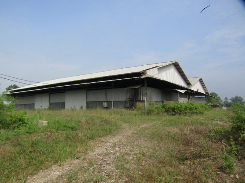 Dijual Tanah Beserta Bangunan Lokasi Di Jl, Lintas Sumatra, Gunung Sugih, Lampung Tengah