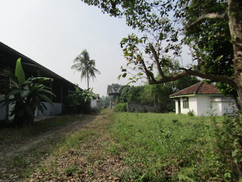 Dijual Tanah Beserta Bangunan Lokasi Di Jl, Lintas Sumatra, Gunung Sugih, Lampung Tengah