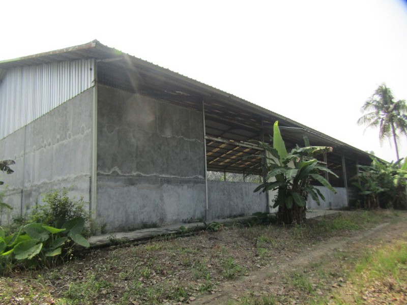 Dijual Tanah Beserta Bangunan Lokasi Di Jl, Lintas Sumatra, Gunung Sugih, Lampung Tengah