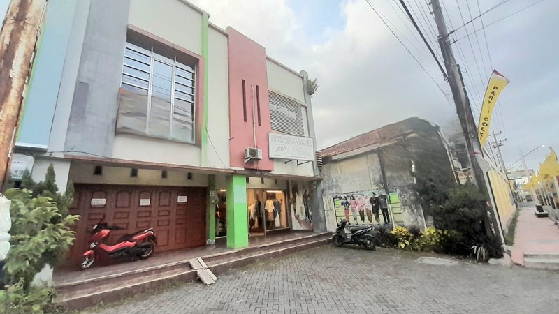 Disewakan Ruko 1 Lantai Lokasi Strategis di Metro Square - Mertoyudan, Magelang