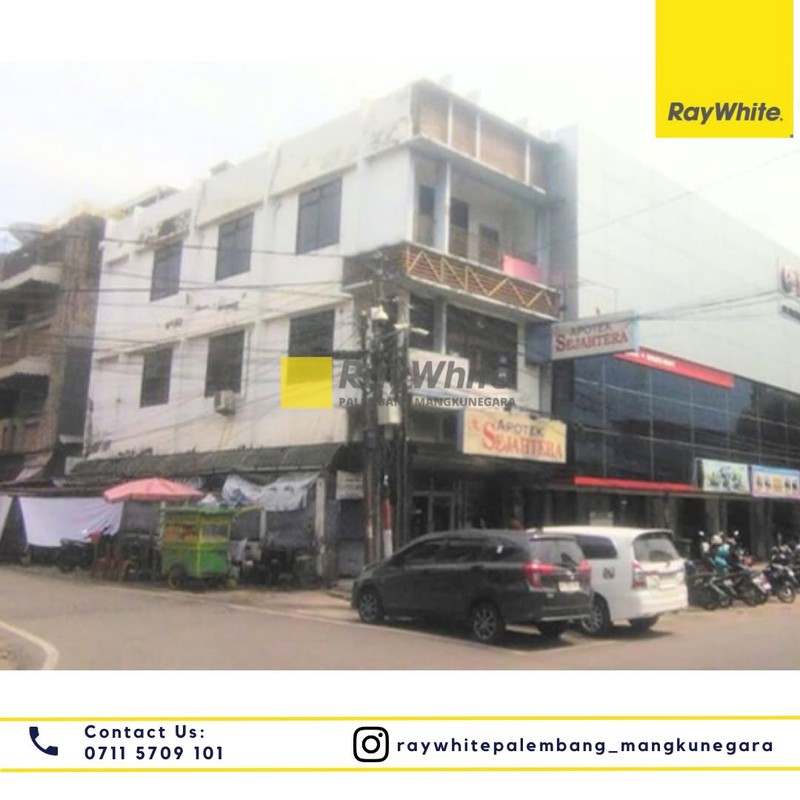 Dijual Ruko 1 Pintu di Jl. Letkol Iskandar Kota Palembang