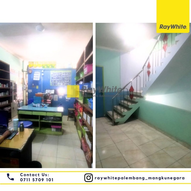 Dijual Ruko 1 Pintu di Jl. Letkol Iskandar Kota Palembang