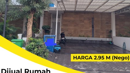 Dijual Rumah Royal Residence Wiyung Surabaya Barat Siap Huni Minimalis