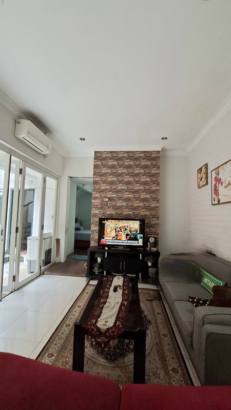 Rumah HOOK di Bintaro Jaya Sektor 9 SHM dalam Cluster KT 5+2 KM 4+2.