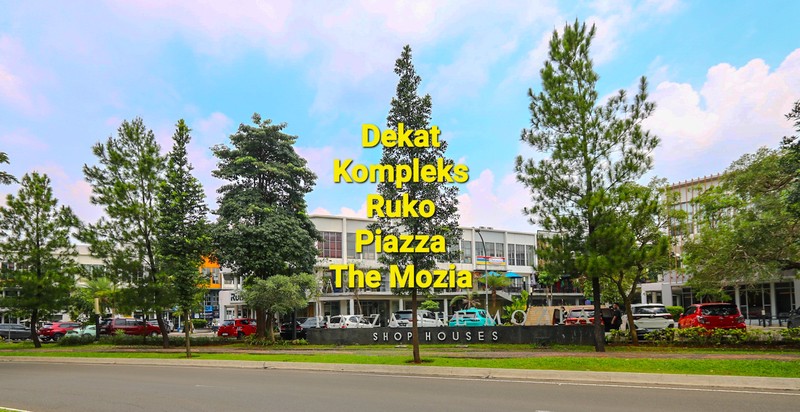 Tanah Kavling Cluster Mozia BSD City dekat Green Cove Vanya Park 