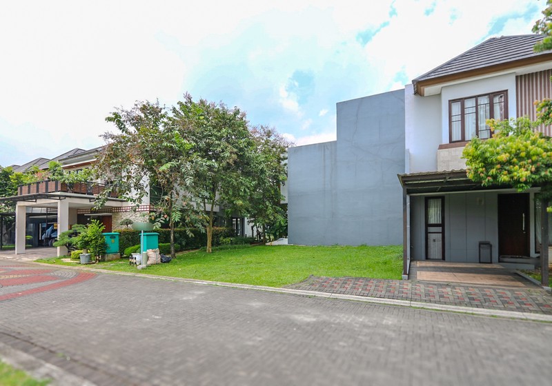 Tanah Kavling Cluster Mozia BSD City dekat Green Cove Vanya Park 