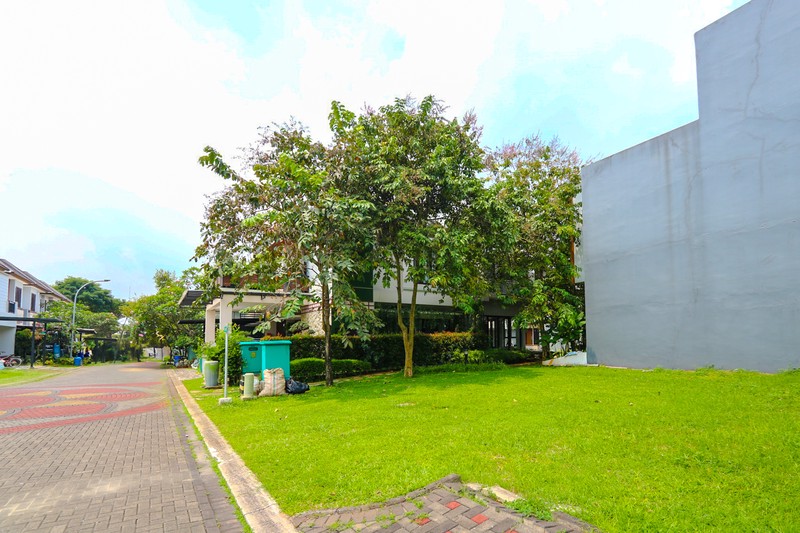 Tanah Kavling Cluster Mozia BSD City dekat Green Cove Vanya Park 