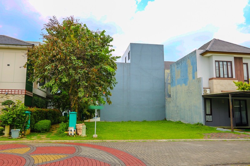 Tanah Kavling Cluster Mozia BSD City dekat Green Cove Vanya Park 