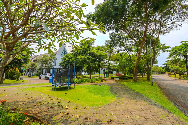 Tanah Kavling Cluster Mozia BSD City dekat Green Cove Vanya Park 