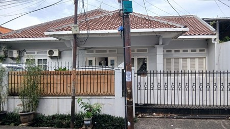 Rumah Bebas Banjir Hanya 300 Meter Dari Jl Gatot Subroto