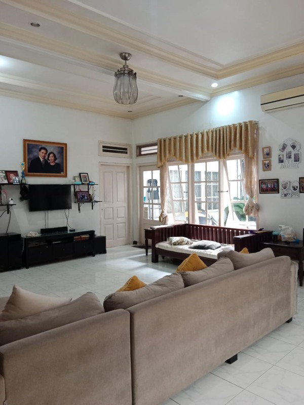 Rumah Bebas Banjir Hanya 300 Meter Dari Jl Gatot Subroto