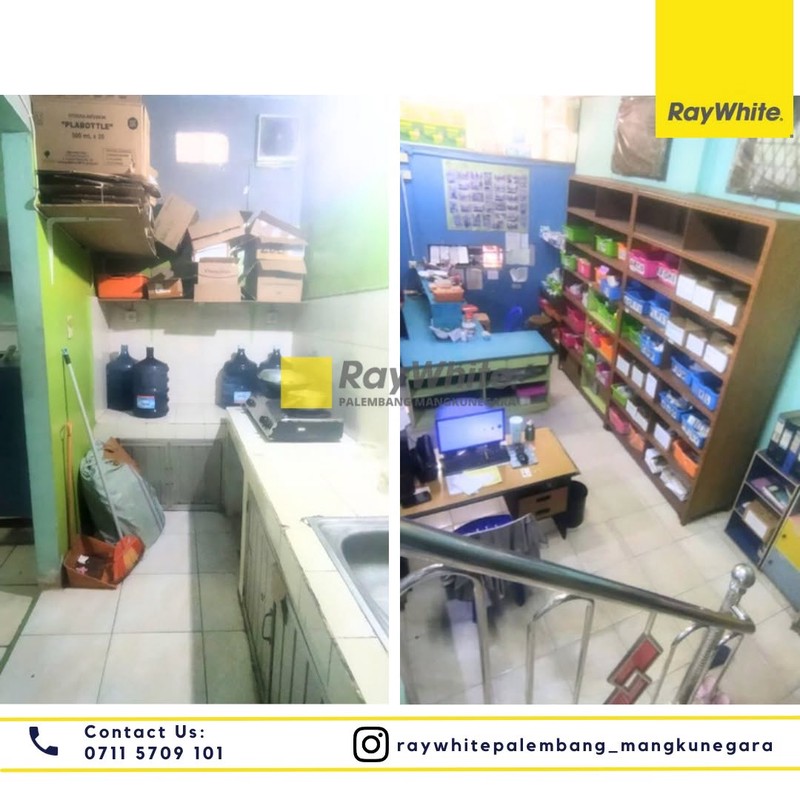 Disewakan Ruko 1 Pintu di Jl. Letkol Iskandar Kota Palembang