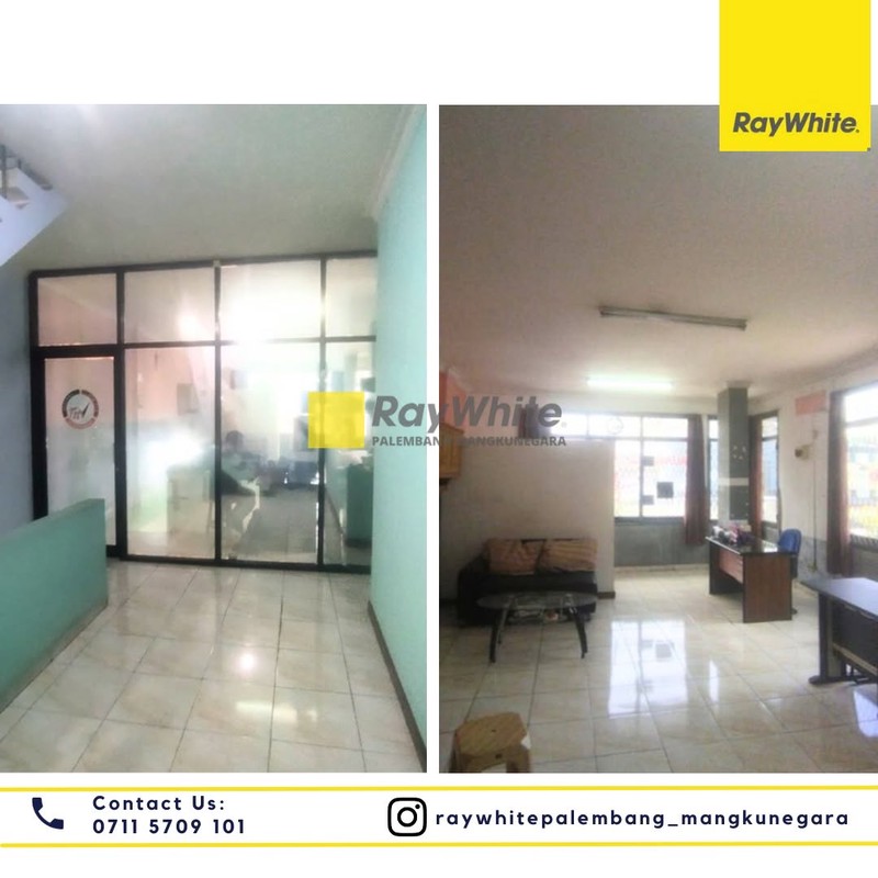 Disewakan Ruko 1 Pintu di Jl. Letkol Iskandar Kota Palembang