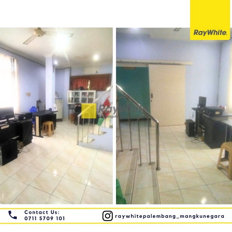 Disewakan Ruko 1 Pintu di Jl. Letkol Iskandar Kota Palembang