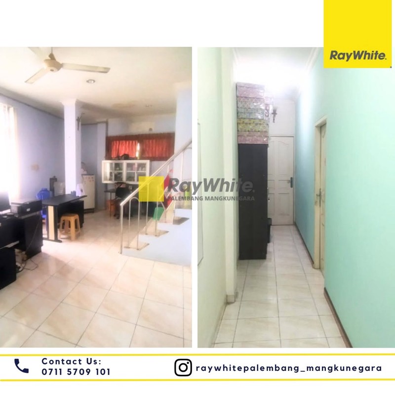 Disewakan Ruko 1 Pintu di Jl. Letkol Iskandar Kota Palembang