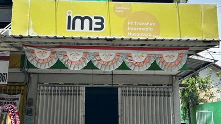 Di Sewakan Ruko 2 Lantai Strategis di Karah Agung Surabaya