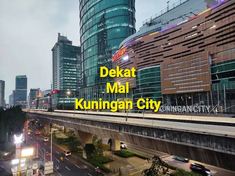 Tanah & Rumah Kost Karet Kuningan dekat MRT Benhil SCBD Sudirman