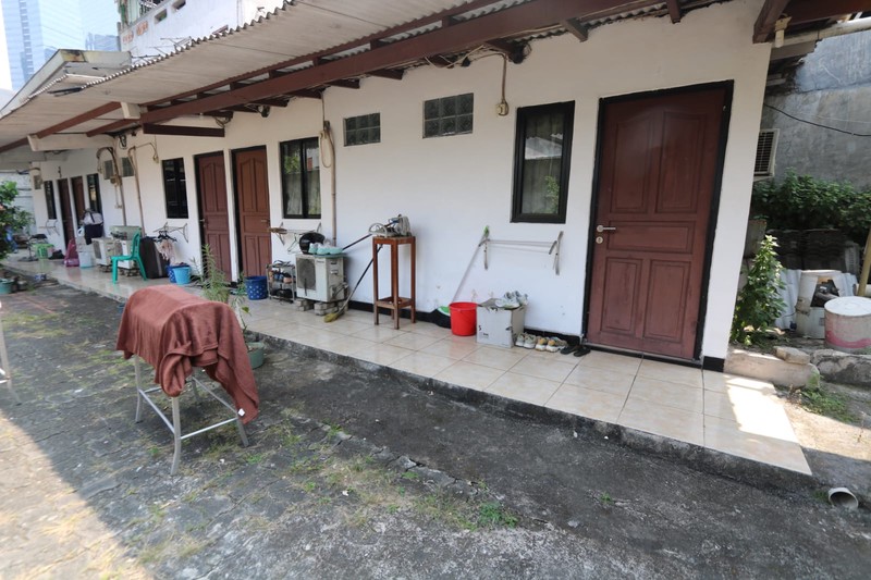 Tanah & Rumah Kost Karet Kuningan dekat MRT Benhil SCBD Sudirman
