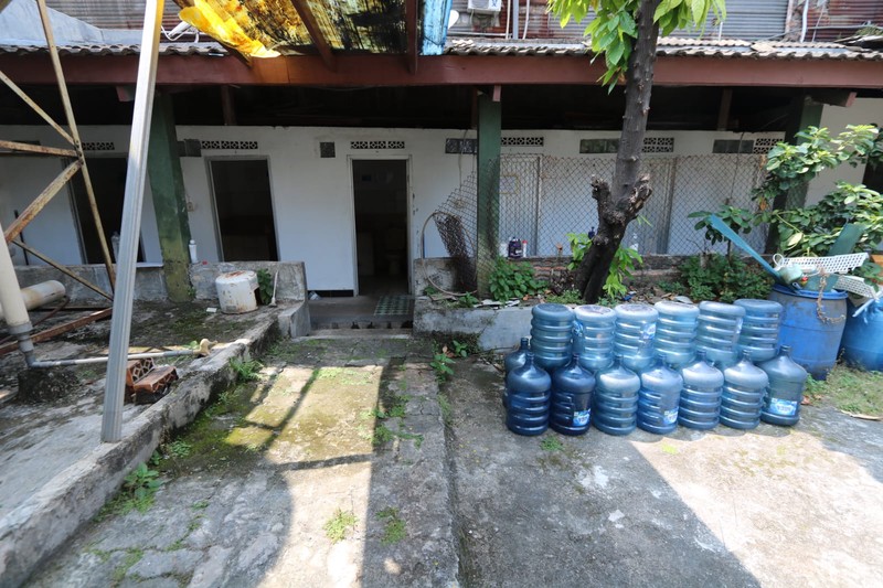 Tanah & Rumah Kost Karet Kuningan dekat MRT Benhil SCBD Sudirman