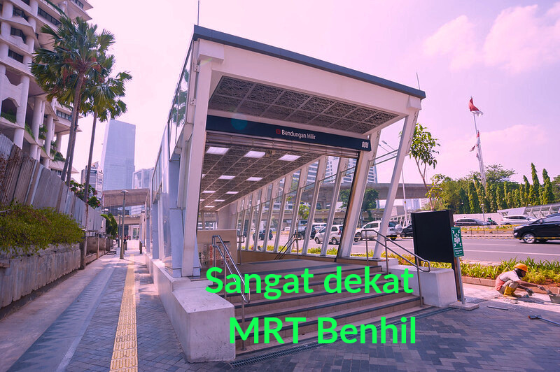 GEDUNG DI SATRIO KARET, AKSES MUDAH DARI MENTENG, KEBAYORAN BARU, SENOPATI, TEBET