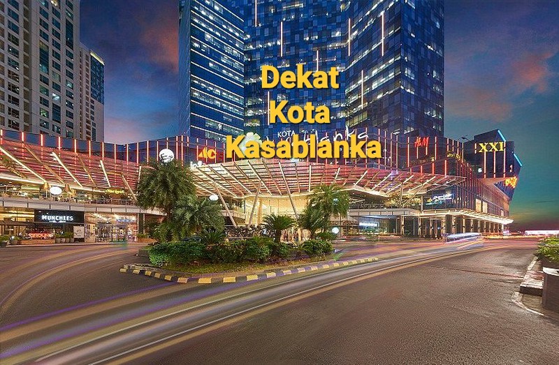 GEDUNG DI SATRIO KARET, AKSES MUDAH DARI MENTENG, KEBAYORAN BARU, SENOPATI, TEBET