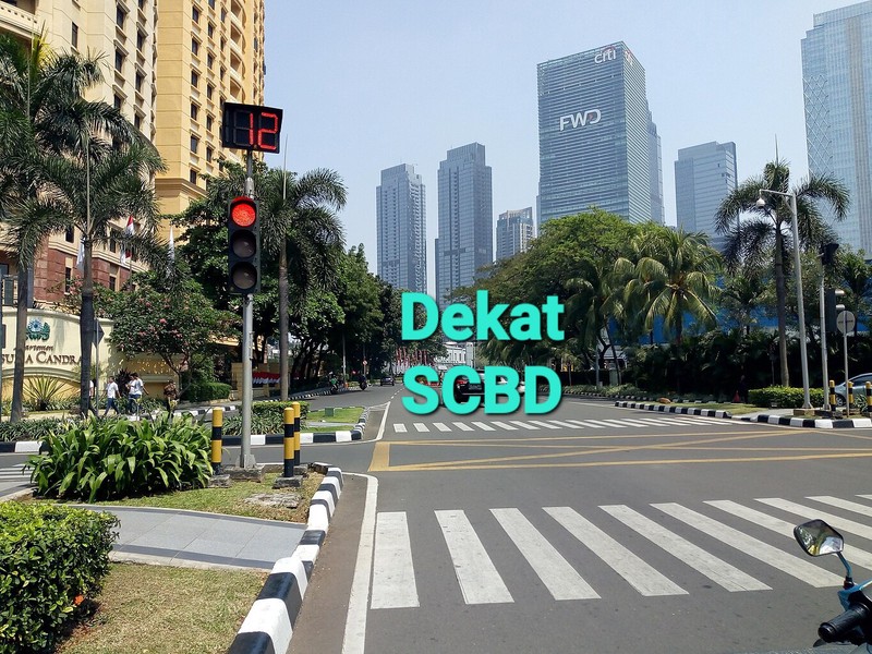 GEDUNG DI SATRIO KARET, AKSES MUDAH DARI MENTENG, KEBAYORAN BARU, SENOPATI, TEBET