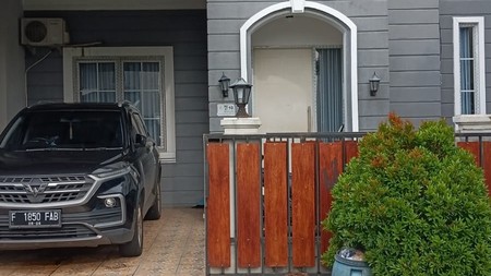 RUMAH CANTIK 2 LANTAI  SIAP  HUNI DI HARVEST CITY CILEUNGSI