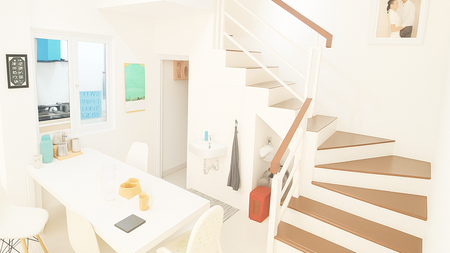 Rumah Bagus Bersih Dalam Cluster Siap Huni di Pondok Aren Tangerang Selatan