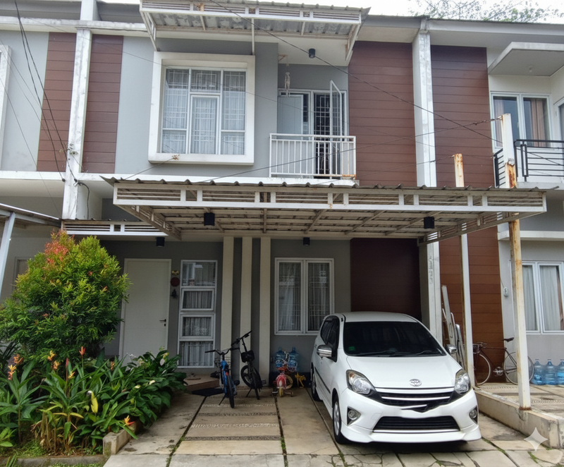 Rumah Bagus Bersih Dalam Cluster Siap Huni di Pondok Aren Tangerang Selatan